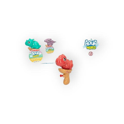 Picture of AQUA WORLD DINOSAUR WATER GUN
